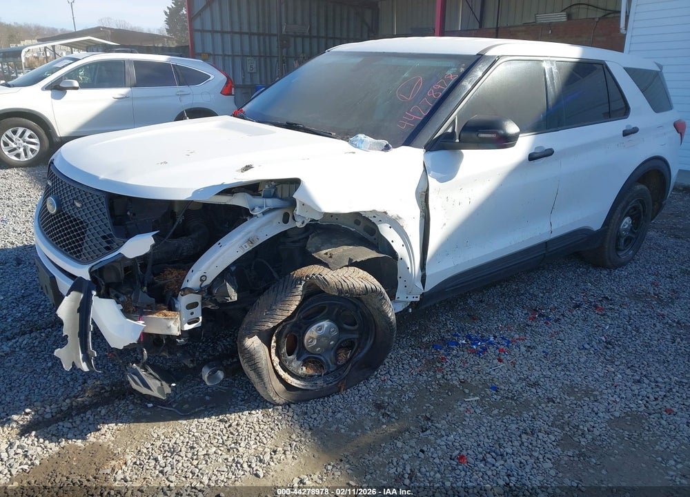 2023 FORD POLICE INTERCEPTOR UTILITY VIN: 1FM5K8AB4PGA17153