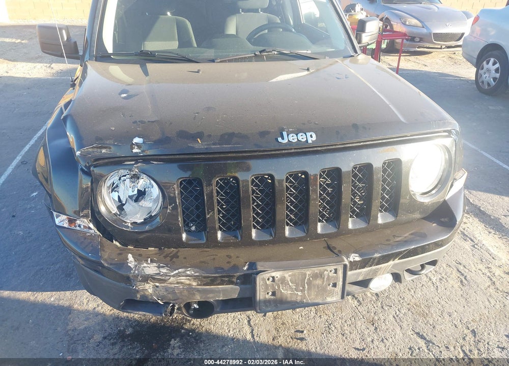 2014 JEEP PATRIOT SPORT VIN: 1C4NJRBB6ED845666