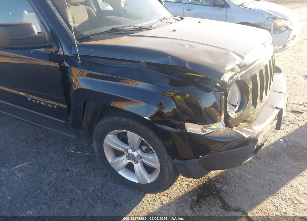 2014 JEEP PATRIOT SPORT VIN: 1C4NJRBB6ED845666