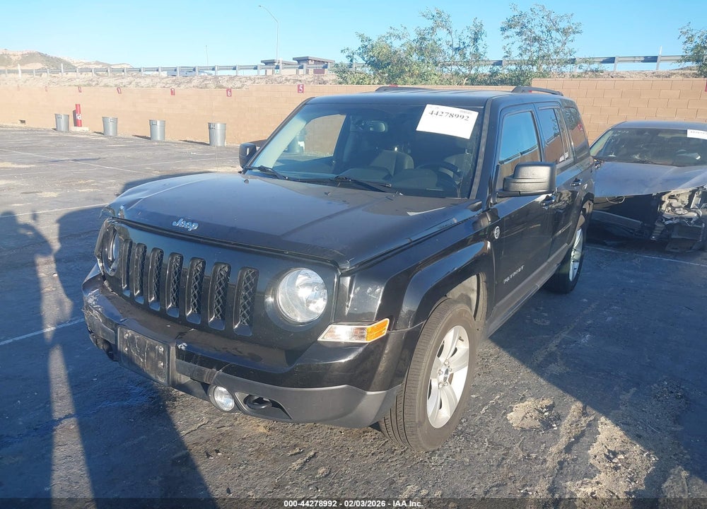 2014 JEEP PATRIOT SPORT VIN: 1C4NJRBB6ED845666