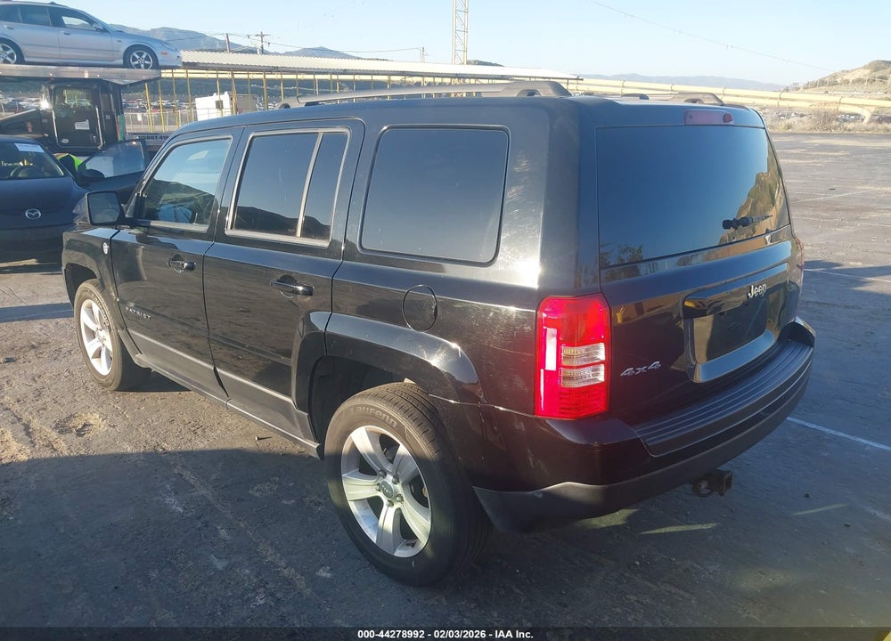 2014 JEEP PATRIOT SPORT VIN: 1C4NJRBB6ED845666