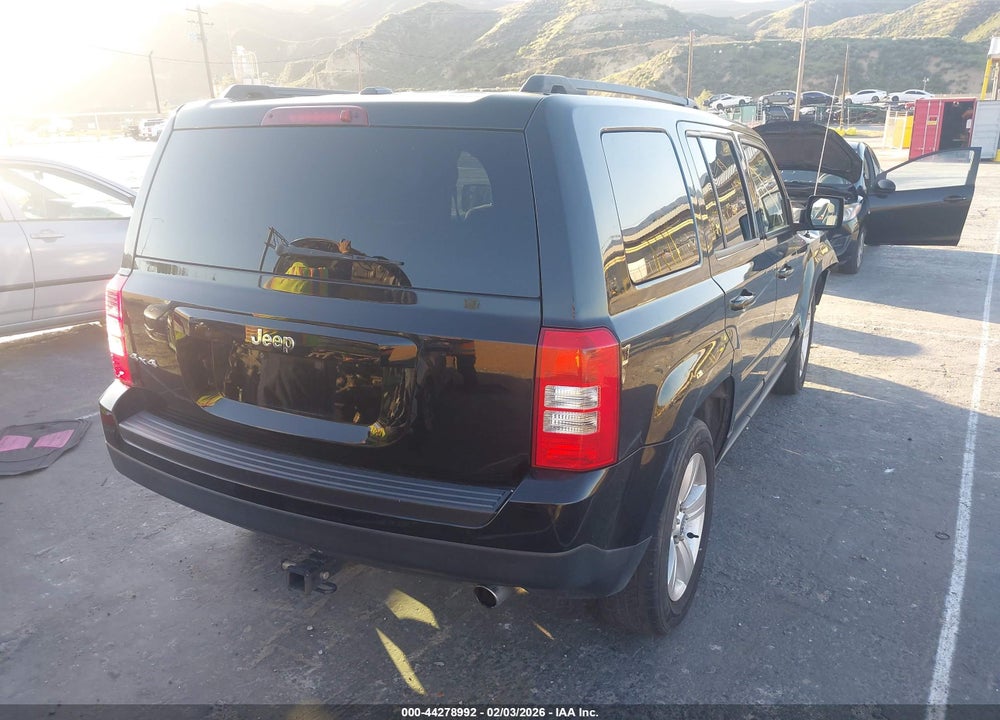 2014 JEEP PATRIOT SPORT VIN: 1C4NJRBB6ED845666