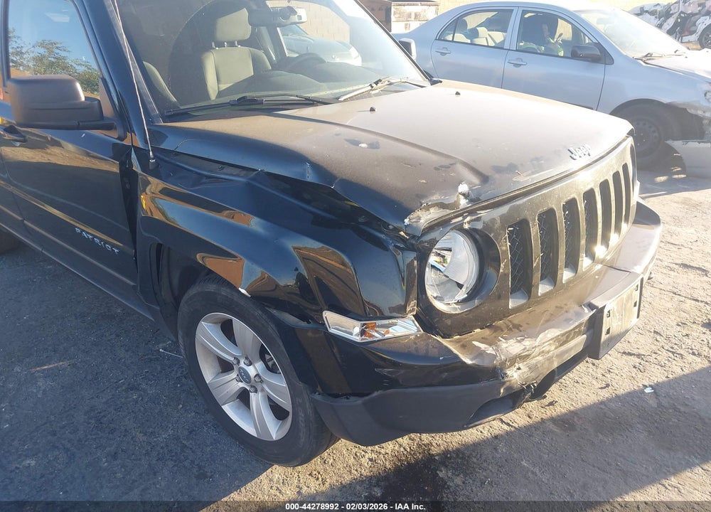 2014 JEEP PATRIOT SPORT VIN: 1C4NJRBB6ED845666