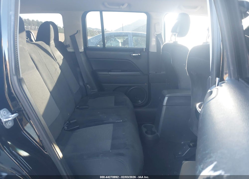 2014 JEEP PATRIOT SPORT VIN: 1C4NJRBB6ED845666