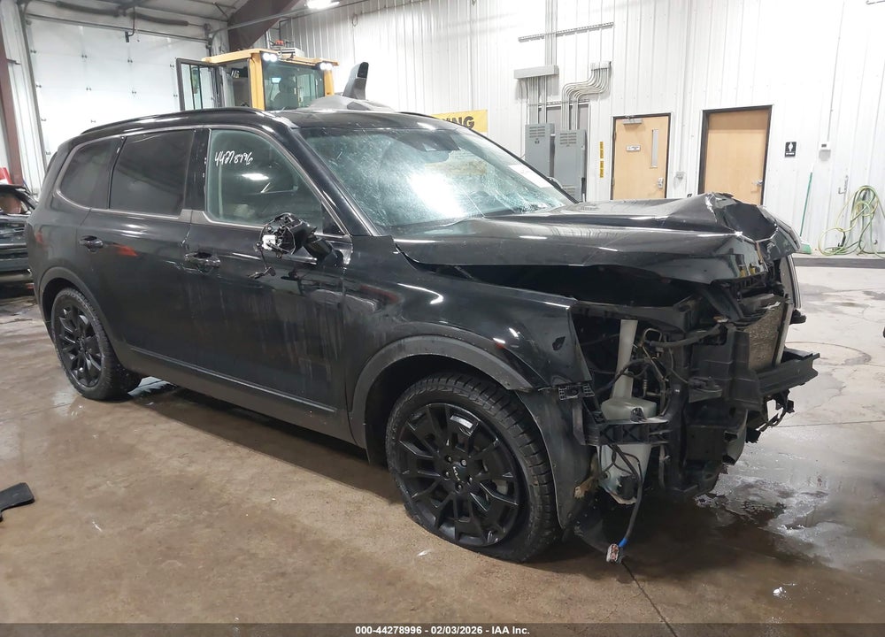 2022 KIA TELLURIDE SX VIN: 5XYP5DHC6NG306014