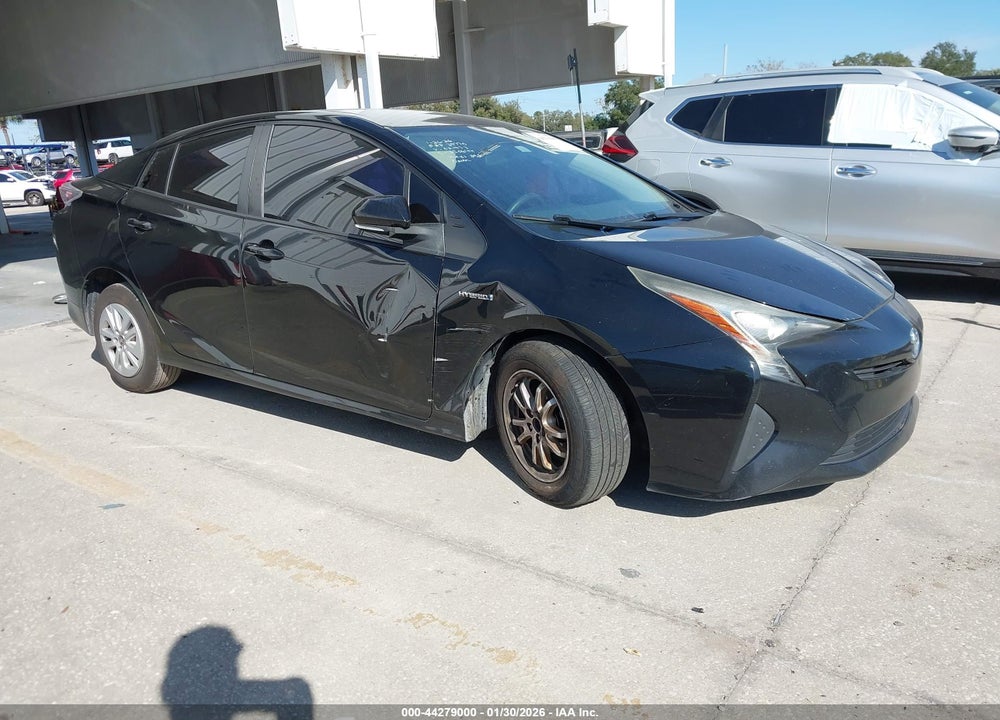 2016 TOYOTA PRIUS TWO VIN: JTDKBRFU9G3021973
