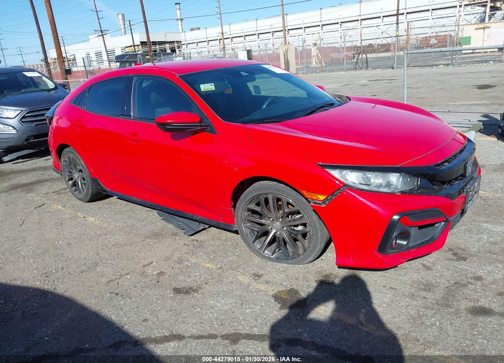 2020 HONDA CIVIC SPORT VIN: SHHFK7H41LU421735