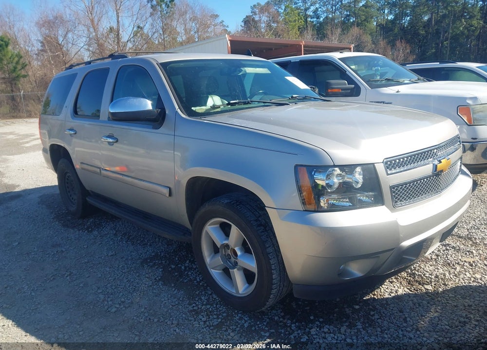2008 CHEVROLET TAHOE LT VIN: 1GNFC13018R164505