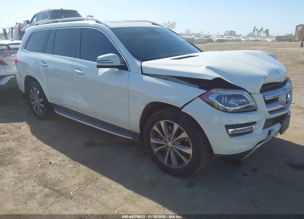 2013 MERCEDES-BENZ GL 450 4MATIC VIN: 4JGDF7CE7DA121328