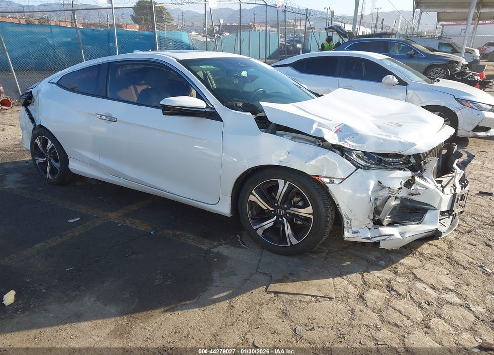 2017 HONDA CIVIC TOURING VIN: 2HGFC3B94HH350349