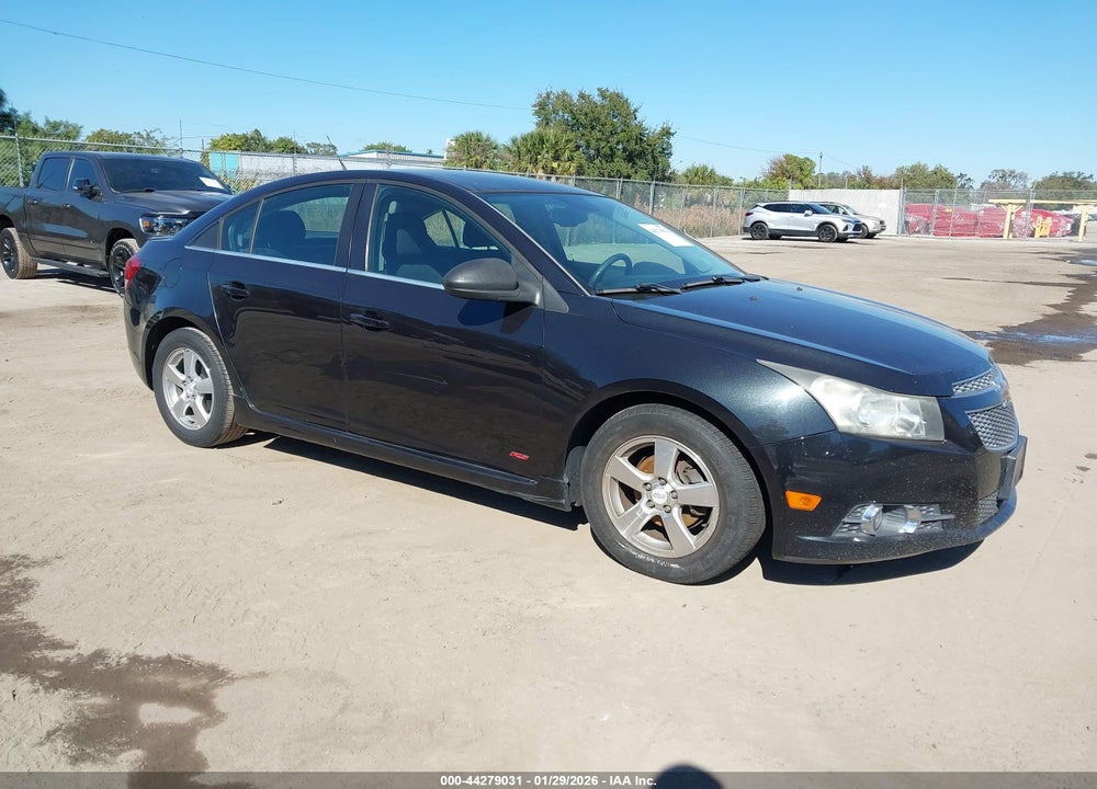 2013 CHEVROLET CRUZE 1LT AUTO VIN: 1G1PC5SB9D7272649