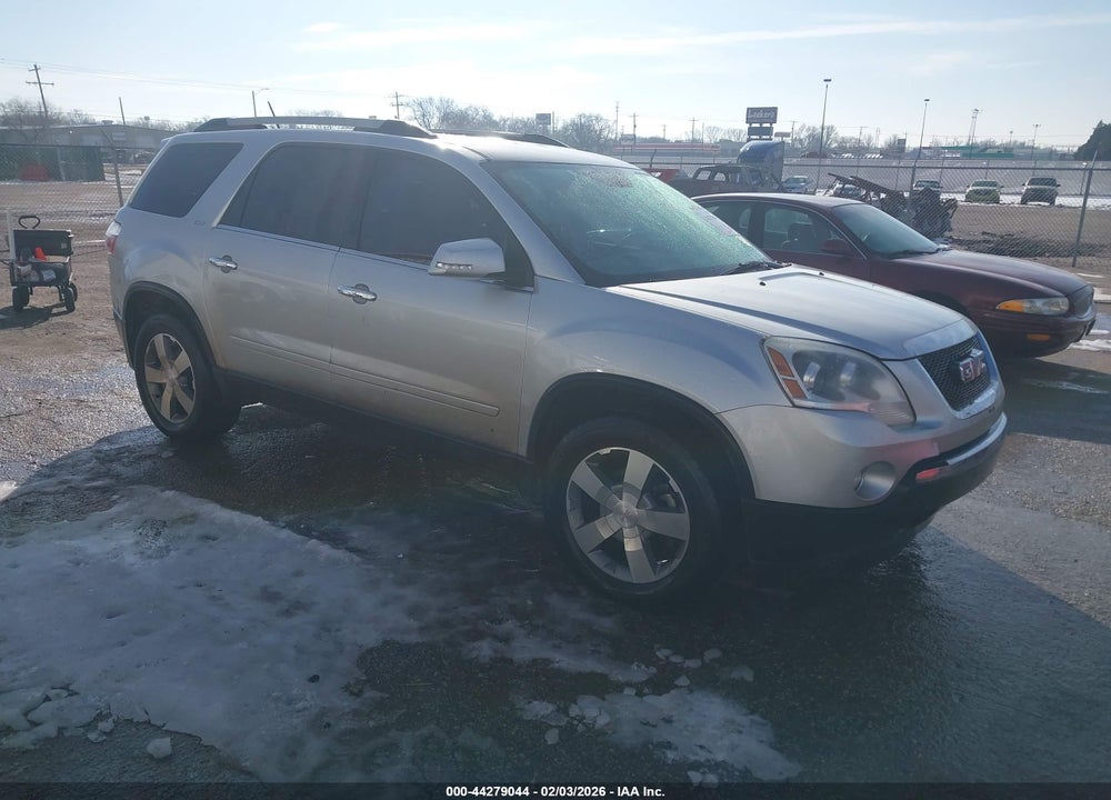 2012 GMC ACADIA SLT-1 VIN: 1GKKRRED3CJ203594