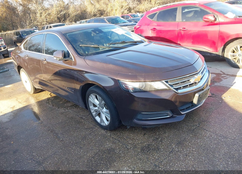 2015 CHEVROLET IMPALA 2LT VIN: 2G1125S32F9177093