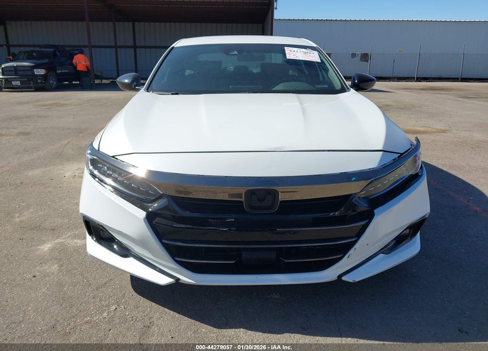 2022 HONDA ACCORD HYBRID SPORT VIN: 1HGCV3F22NA047719