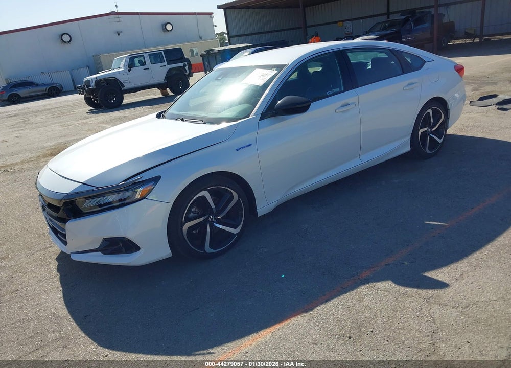 2022 HONDA ACCORD HYBRID SPORT VIN: 1HGCV3F22NA047719