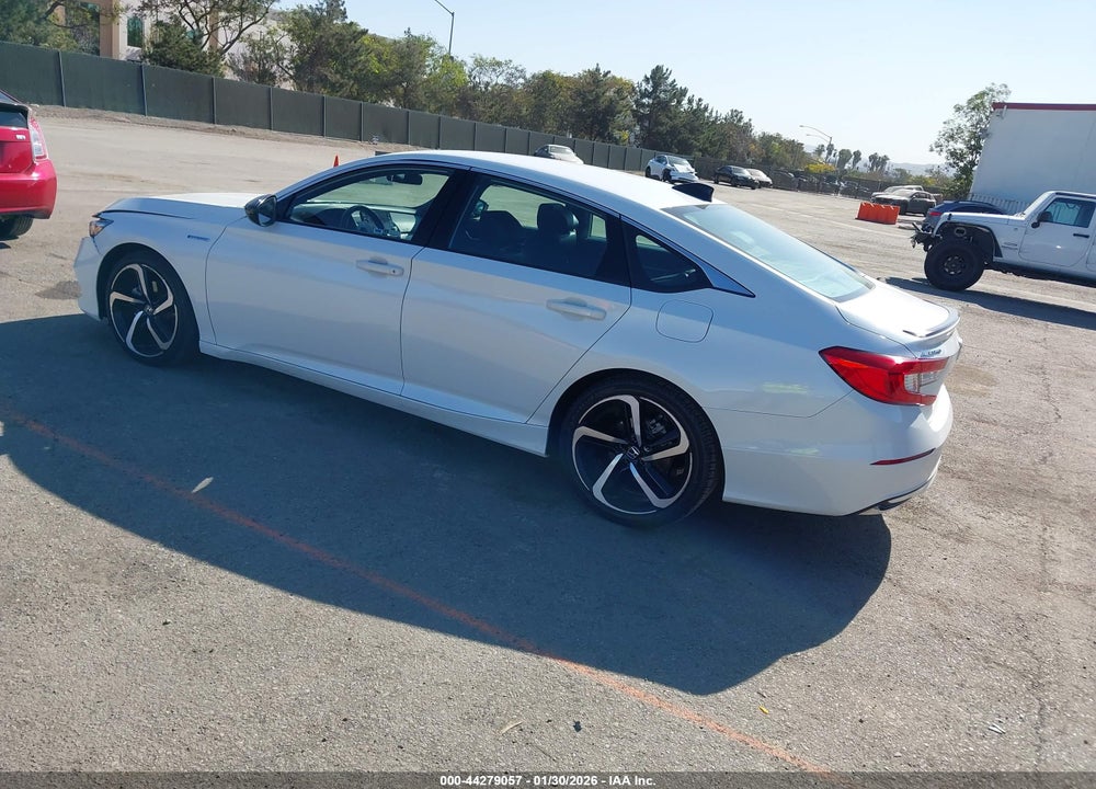 2022 HONDA ACCORD HYBRID SPORT VIN: 1HGCV3F22NA047719
