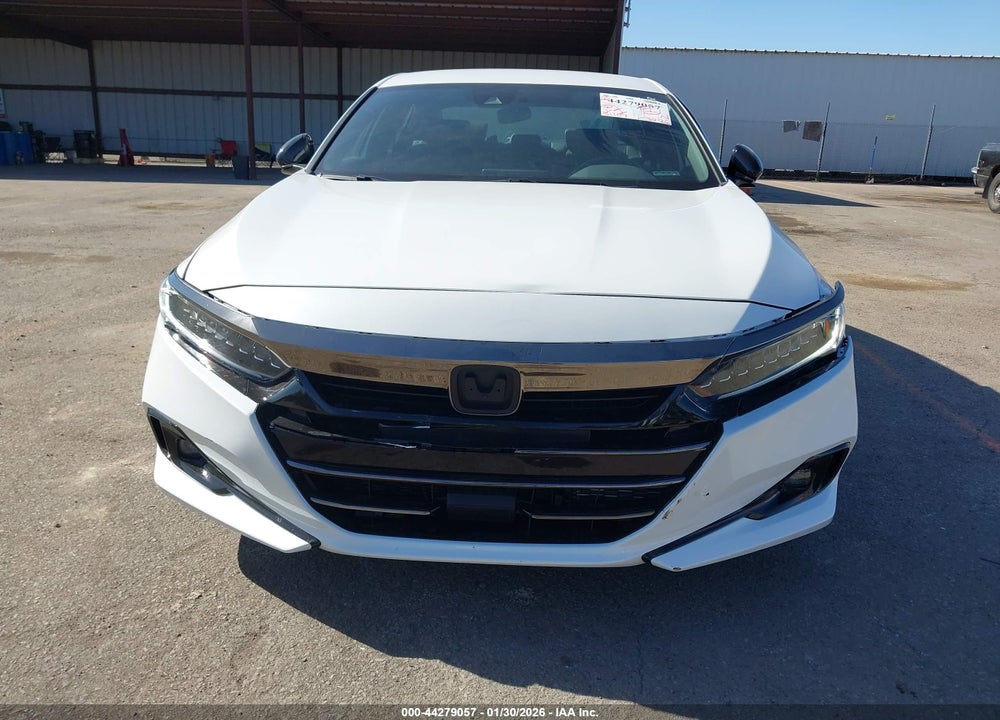 2022 HONDA ACCORD HYBRID SPORT VIN: 1HGCV3F22NA047719