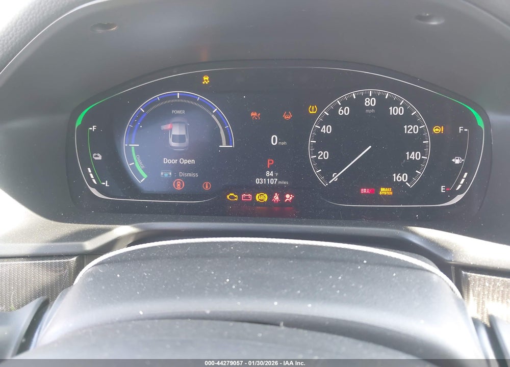 2022 HONDA ACCORD HYBRID SPORT VIN: 1HGCV3F22NA047719