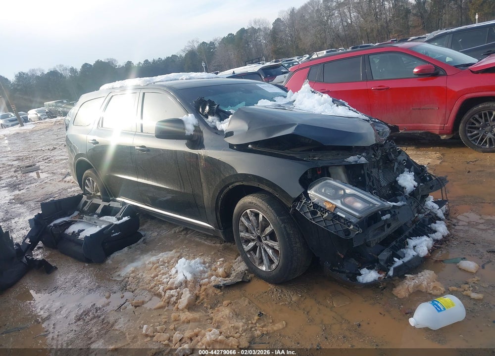2021 DODGE DURANGO PURSUIT AWD VIN: 1C4SDJFT9MC825849
