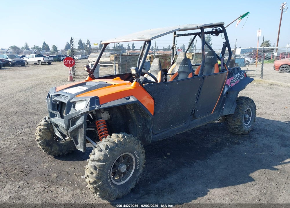 2014 POLARIS RZR 4 900 XP EPS VIN: 4XAXT9EA9EF266527