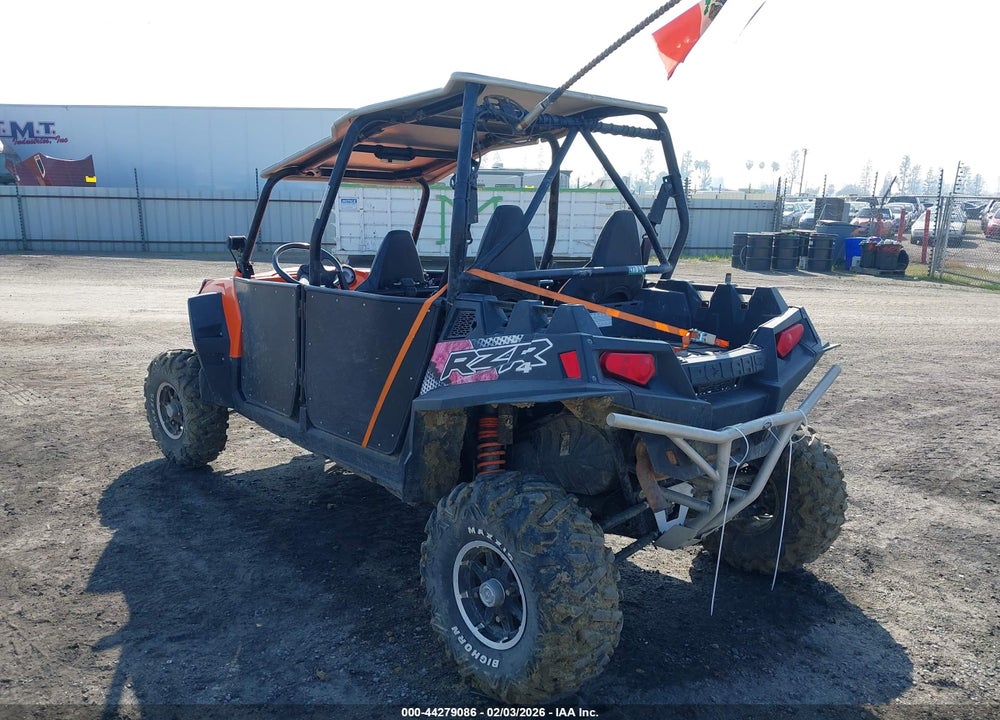 2014 POLARIS RZR 4 900 XP EPS VIN: 4XAXT9EA9EF266527