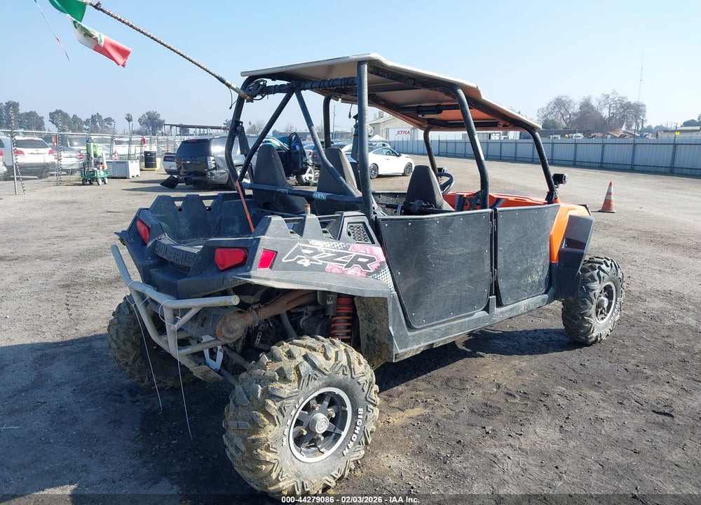 2014 POLARIS RZR 4 900 XP EPS VIN: 4XAXT9EA9EF266527