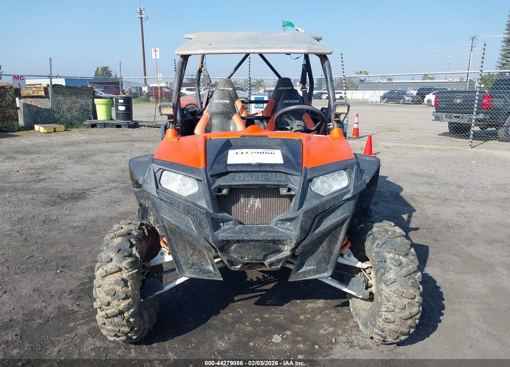 2014 POLARIS RZR 4 900 XP EPS VIN: 4XAXT9EA9EF266527