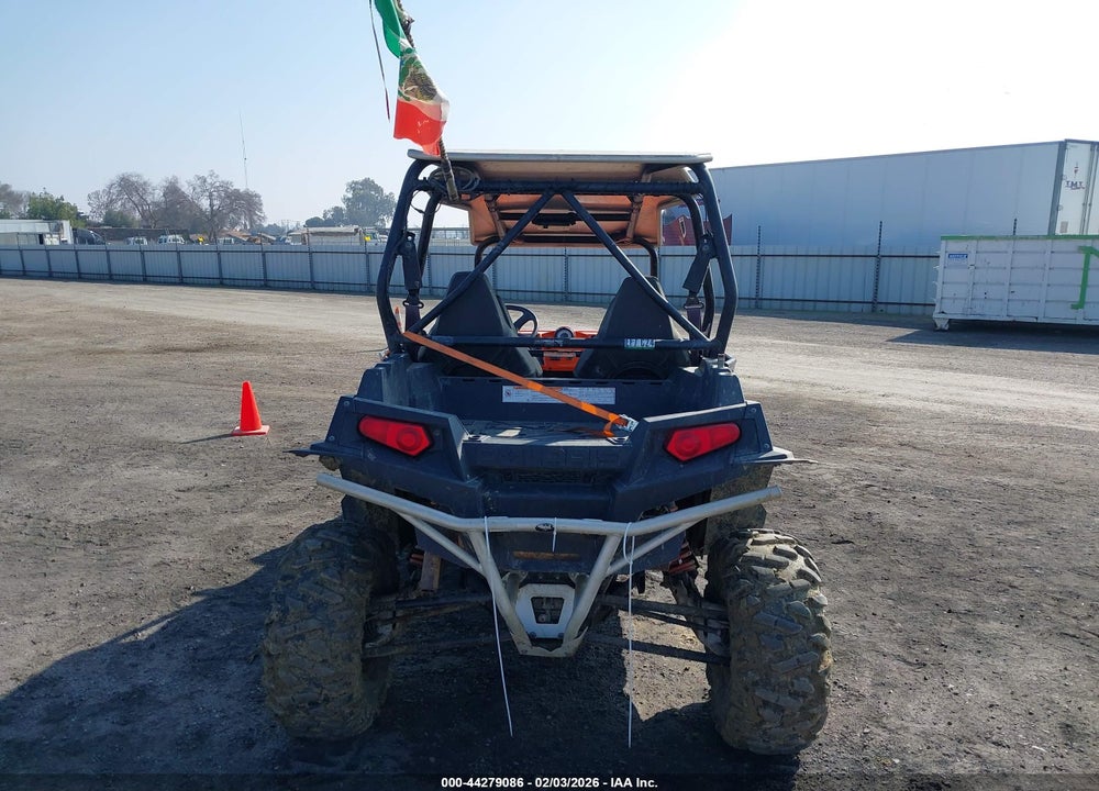 2014 POLARIS RZR 4 900 XP EPS VIN: 4XAXT9EA9EF266527