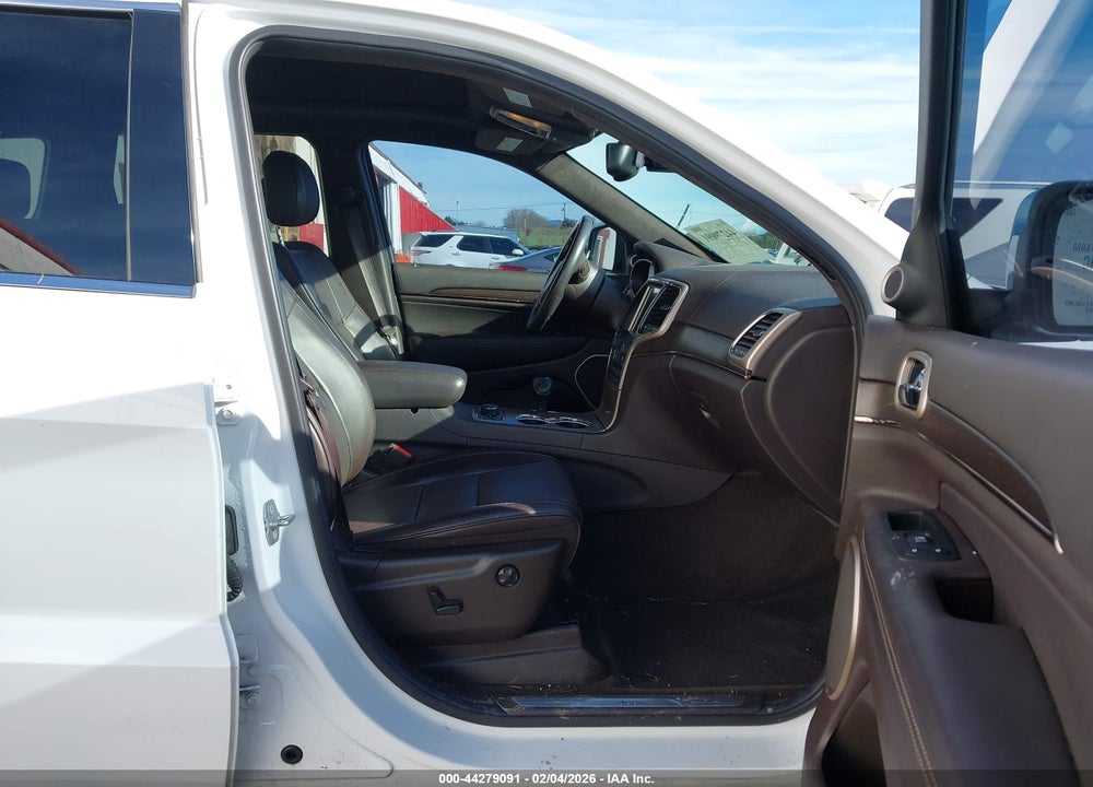 2014 JEEP GRAND CHEROKEE SUMMIT VIN: 1C4RJFJG3EC475893