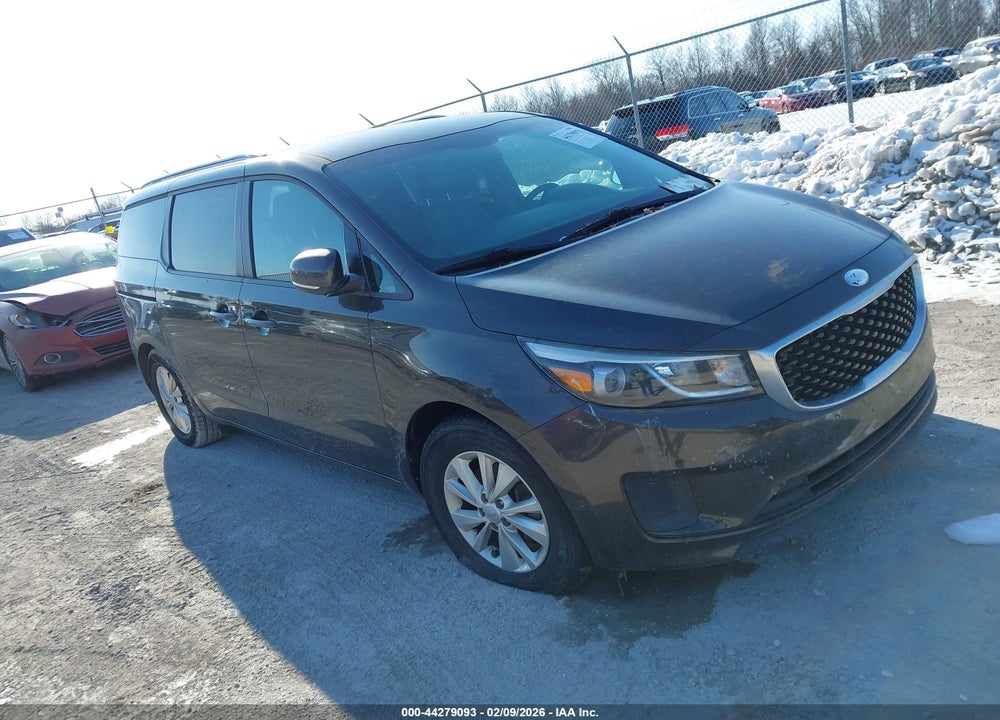 2017 KIA SEDONA LX VIN: KNDMB5C17H6320180