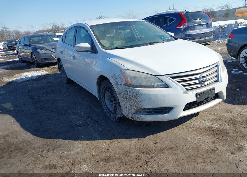 2014 NISSAN SENTRA S VIN: 3N1AB7AP7EY317843