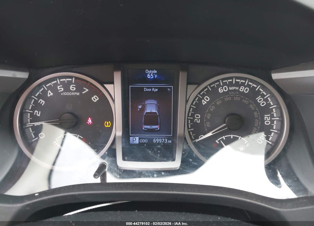 2018 TOYOTA TACOMA SR5 VIN: 5TFBZ5DN3JX004473