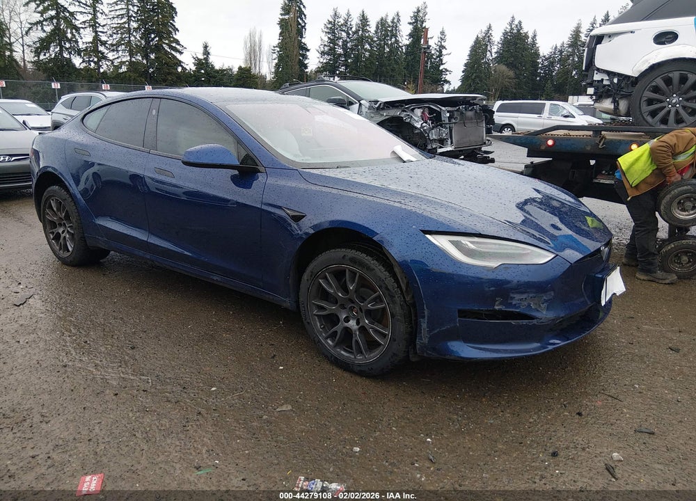 2021 TESLA MODEL S LONG RANGE DUAL MOTOR ALL-WHEEL DRIVE VIN: 5YJSA1E50MF428352