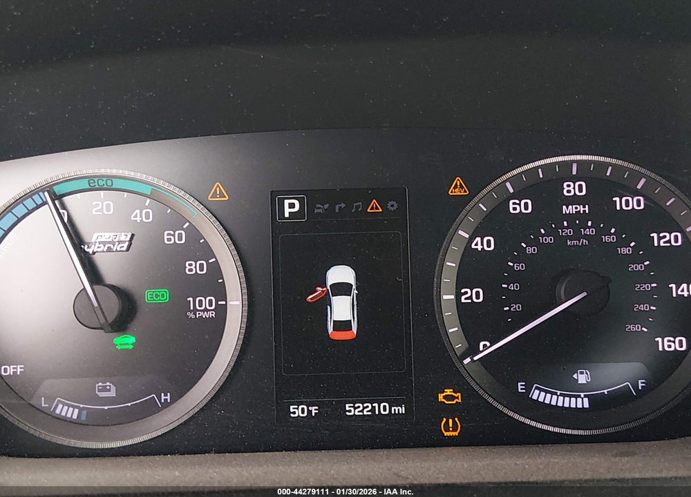 2017 HYUNDAI SONATA PLUG-IN HYBRID VIN: KMHE14L27HA068269