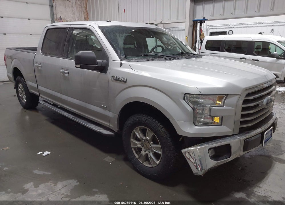 2016 FORD F-150 XLT VIN: 1FTFW1EG9GKD89871