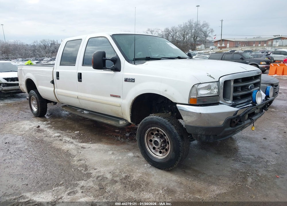 2003 FORD F-250 LARIAT/XL/XLT VIN: 1FTNW21P43EC15075