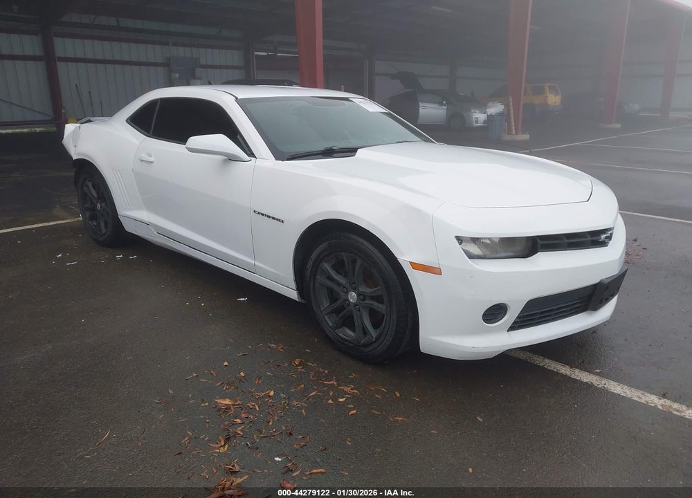 2014 CHEVROLET CAMARO LS VIN: 2G1FA1E34E9219677