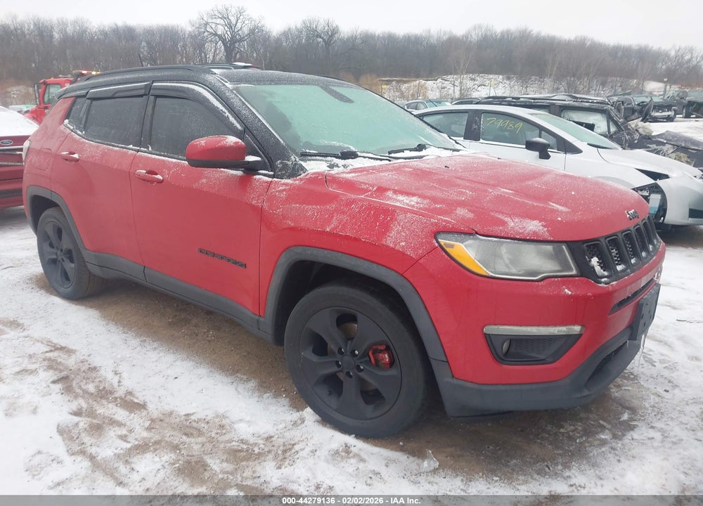 2018 JEEP COMPASS ALTITUDE FWD VIN: 3C4NJCBB0JT487661