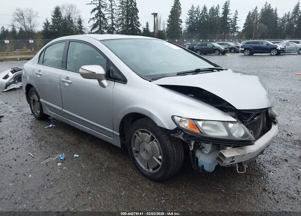 2009 HONDA CIVIC HYBRID VIN: JHMFA36269S007519
