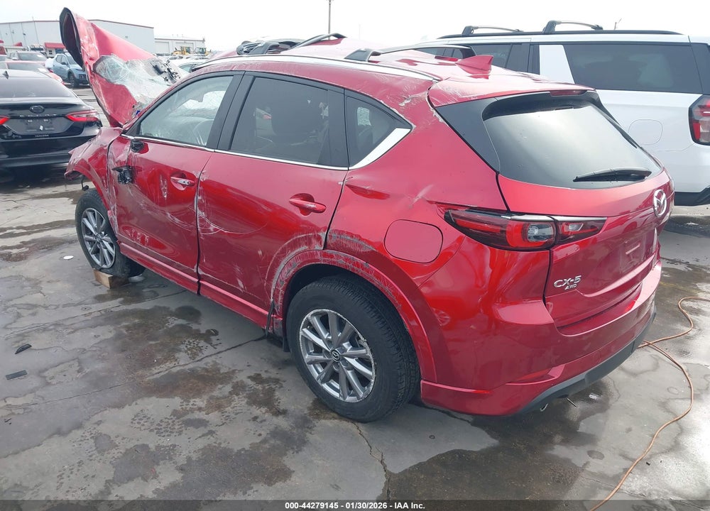 2025 MAZDA CX-5 2.5 S PREFERRED VIN: JM3KFBCL1S0620732