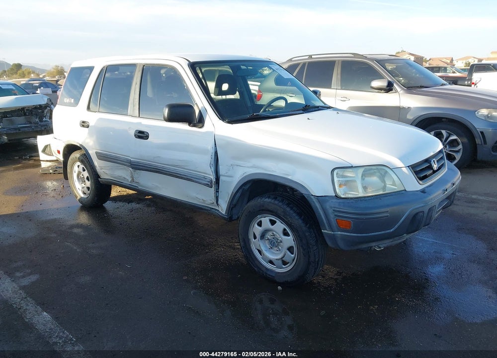 2000 HONDA CR-V LX VIN: JHLRD2840YS000792
