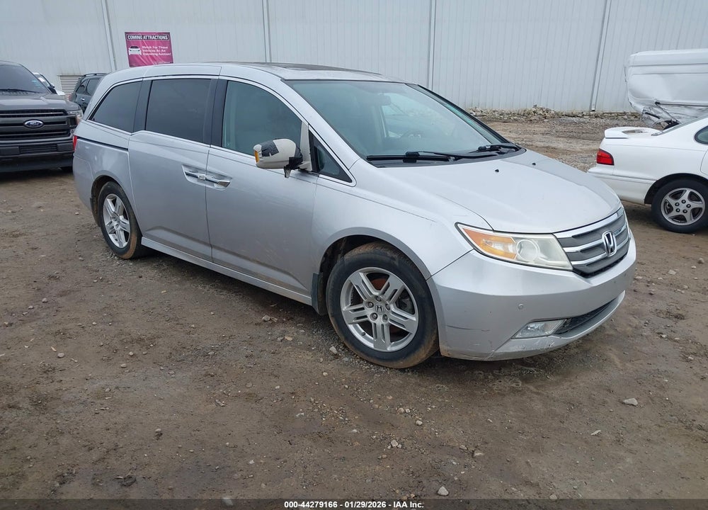 2012 HONDA ODYSSEY TOURING/TOURING ELITE VIN: 5FNRL5H99CB020381