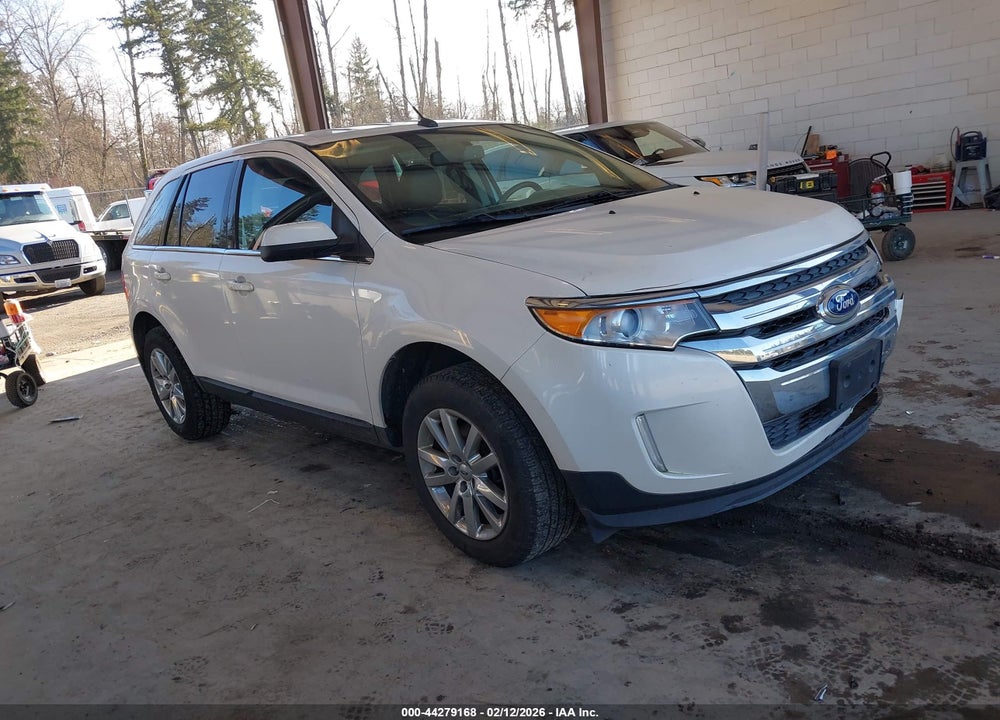 2013 FORD EDGE LIMITED VIN: 2FMDK3KC7DBE03378