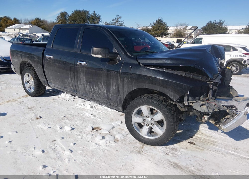 2016 RAM 1500 BIG HORN VIN: 1C6RR7LT5GS323235