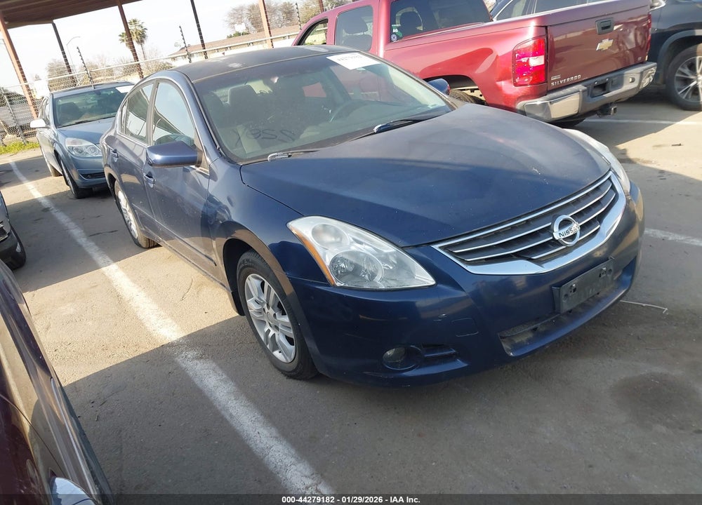 2012 NISSAN ALTIMA 2.5 S VIN: 1N4AL2AP4CN520217