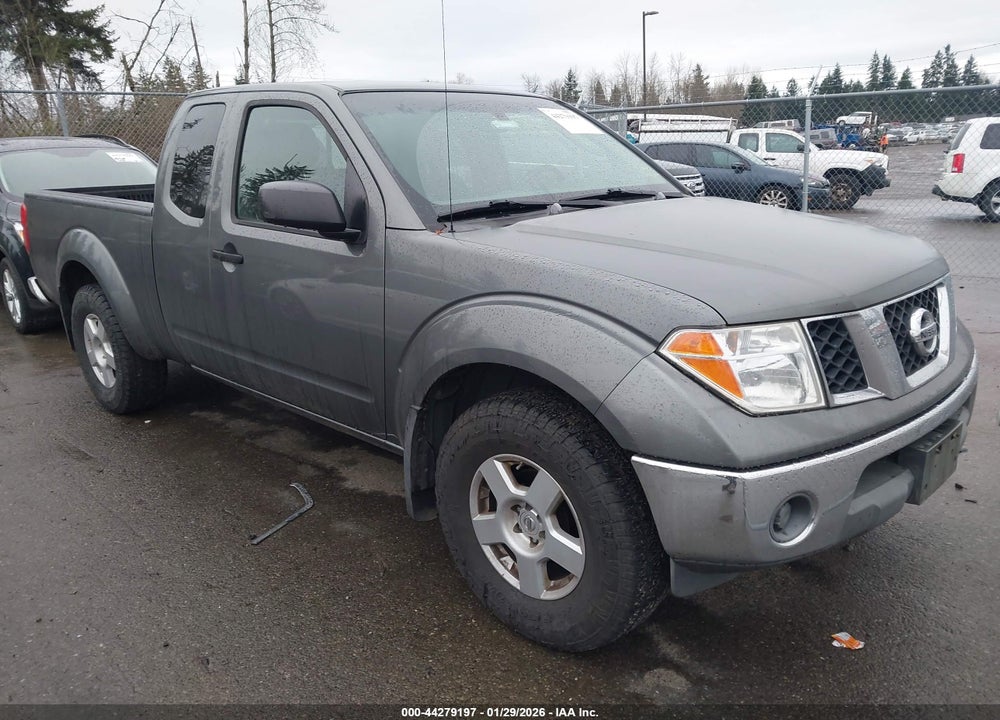 2006 NISSAN FRONTIER SE VIN: 1N6AD06W66C459512