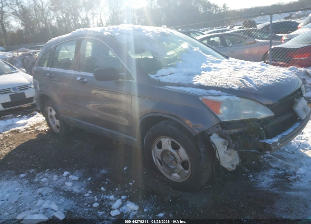 2009 HONDA CR-V LX VIN: 5J6RE48309L048957