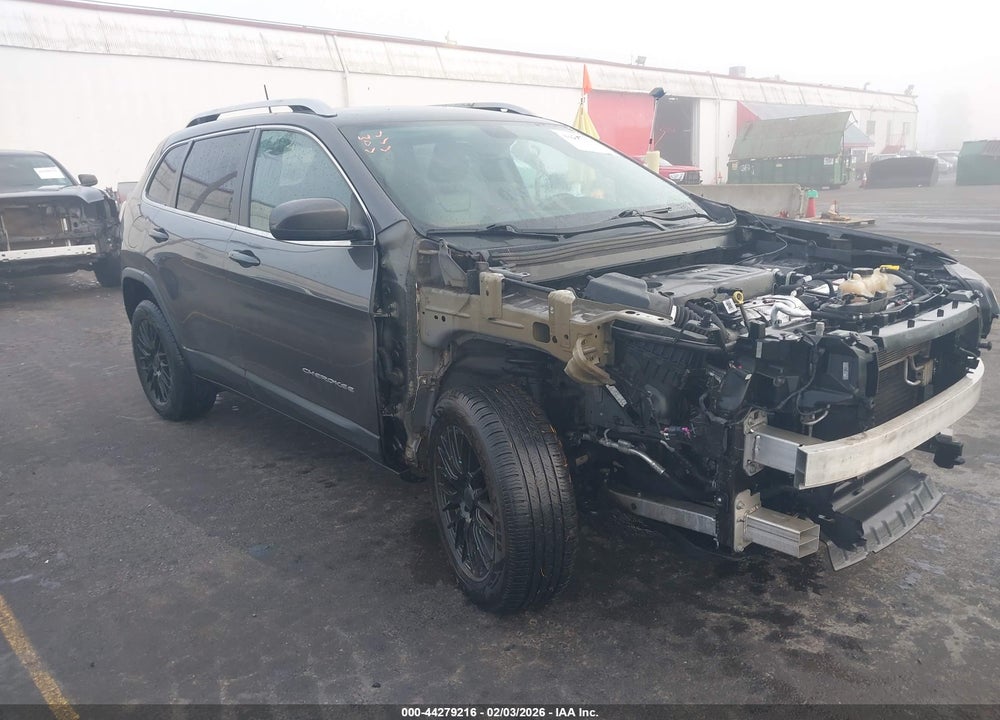 2019 JEEP CHEROKEE LATITUDE PLUS 4X4 VIN: 1C4PJMLN2KD174612