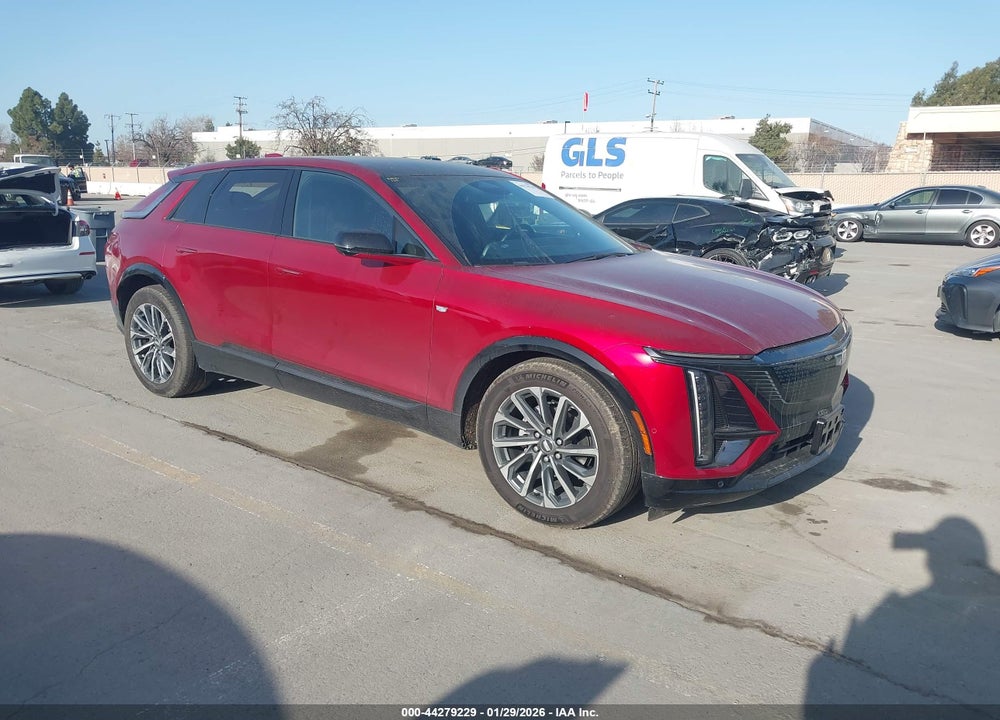 2024 CADILLAC LYRIQ SPORT W/1SF VIN: 1GYKPTRK3RZ136930