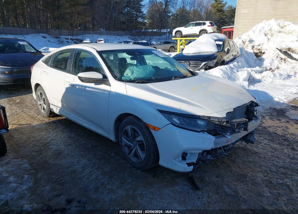 2019 HONDA CIVIC LX VIN: 2HGFC2F67KH516008